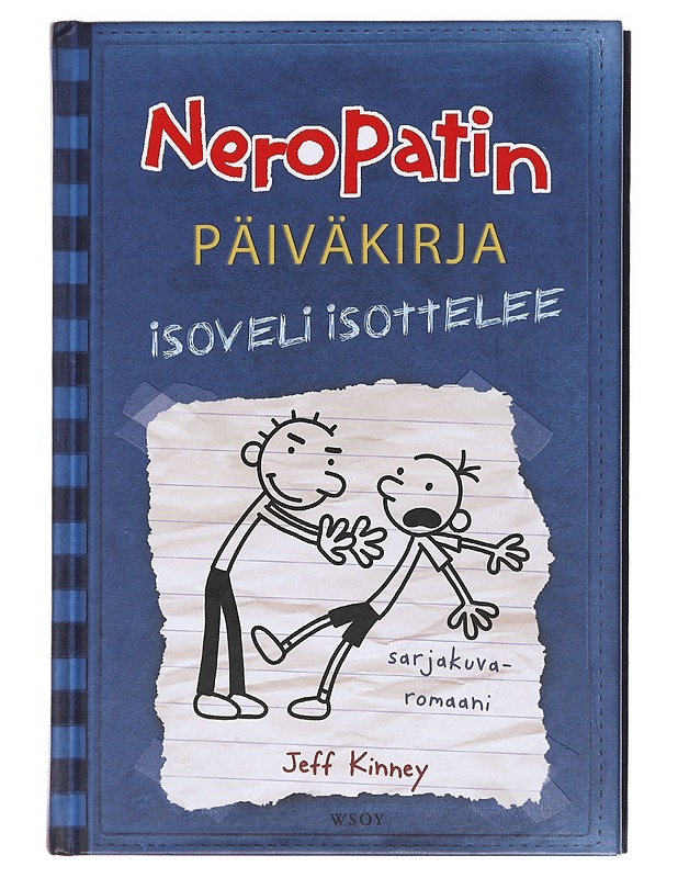 Neropatin päiväkirja / 12 Riemuloma - Kinney, Jeff - Nuorten kirjat - 10105587315 - 0