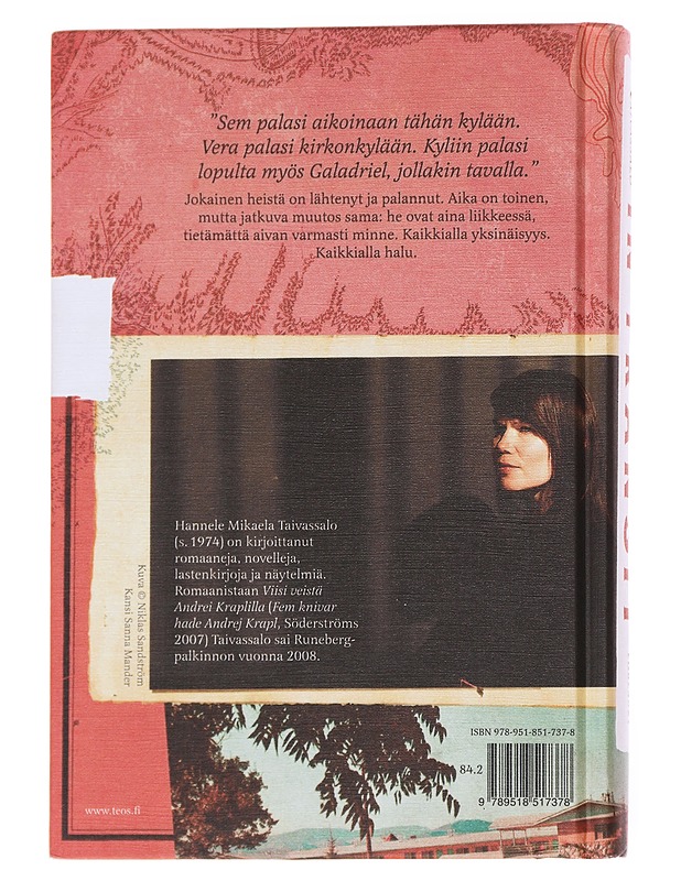 In transit - Taivassalo, Hannele Mikaela - Romaanit ja novellit - 10105587317 - 1