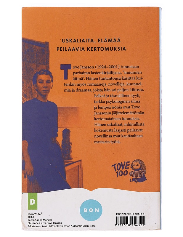 Viesti : valitut novellit 1971-1997 - Jansson, Tove - Romaanit ja novellit - 10105587319 - 1