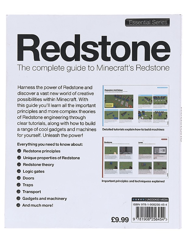 Redstone - The Complete Guide To Minecraft's Redstone - Kirja lahjaksi - 10105587322 - 1