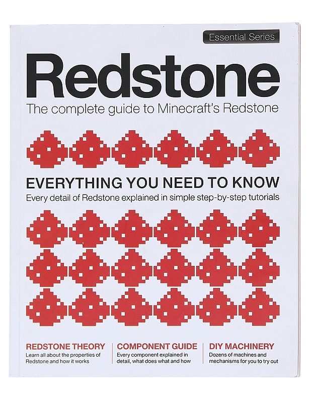 Redstone - The Complete Guide To Minecraft's Redstone - Kirja lahjaksi - 10105587322 - 0