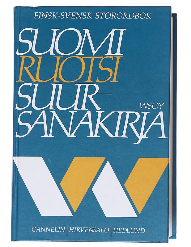Suomi-ruotsi-suursanakirja = Finsk-svensk storordbok - Cannelin, Knut - Tietokirjat ja oppaat - 10105587320 - 0