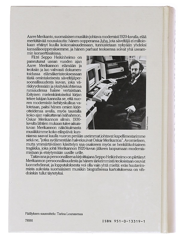 Aarre Merikanto - Seppo Heikinheimo - Elämäkerrat ja muistelmat - 10105587326 - 1