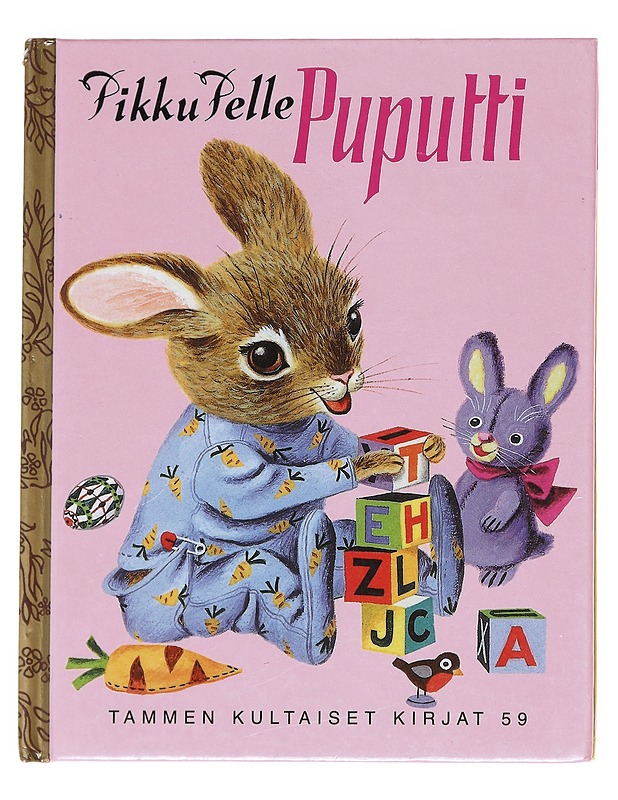 Pikku Pelle Puputti - Scarry, Richard - Lastenkirjat - 10105587321 - 0