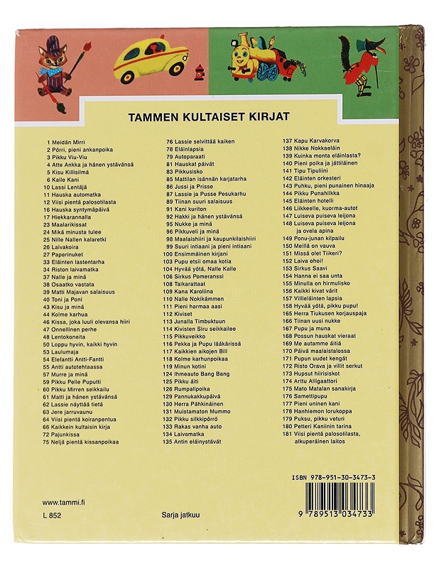 Pikku Pelle Puputti - Scarry, Richard - Lastenkirjat - 10105587321 - 1