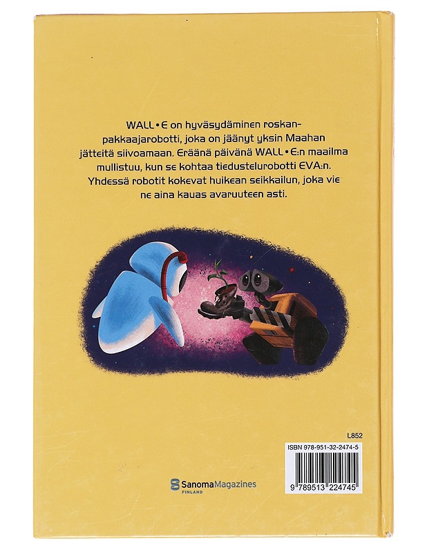 Wall-E - Hohle Hansen - Lastenkirjat - 10105587323 - 1