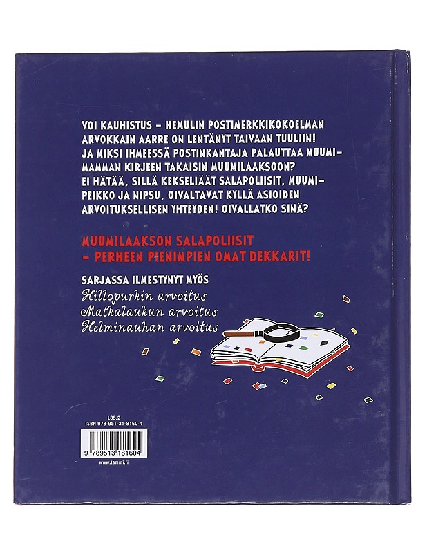 Postimerkin arvoitus - Heilala - Lastenkirjat - 10105587325 - 1