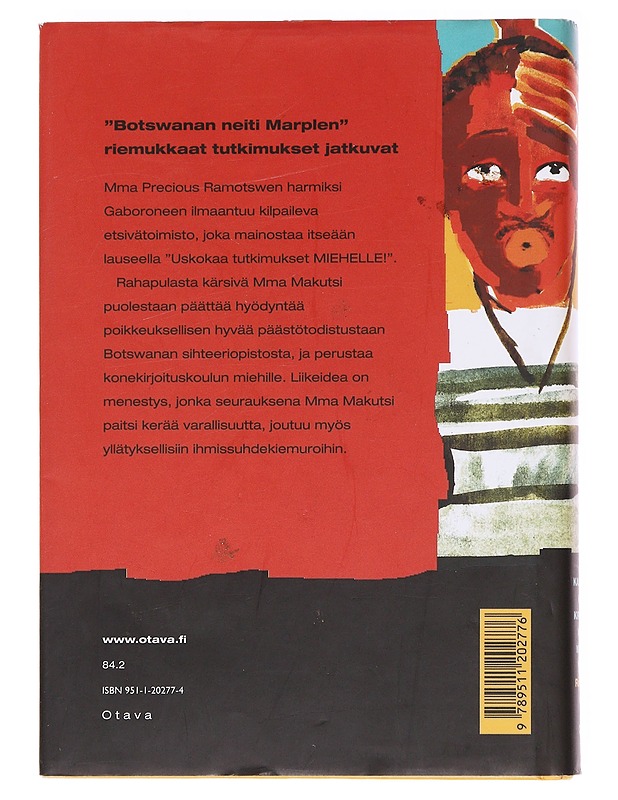 Kalaharin konekirjoituskoulu miehille - McCall Smith, Alexander - Romaanit ja novellit - 10105587327 - 1