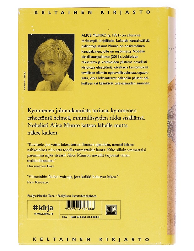 Nuoruudenystävä - Munro, Alice - Romaanit ja novellit - 10105587329 - 1