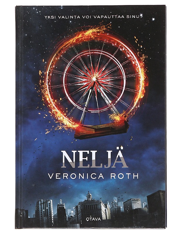 Neljä - Roth, Veronica - Fantasia- ja scifi - 10105587330 - 0