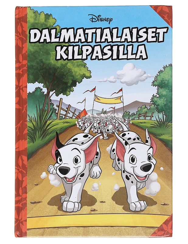 Dalmatialaiset kilpasilla - Disney, Walt - Lastenkirjat - 10105587336 - 0