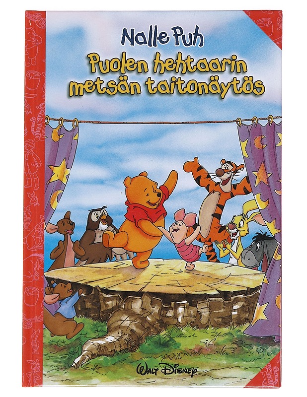 Puolen hehtaarin metsän taitonäytös - Alopaeus, Marja - Lastenkirjat - 10105587337 - 0