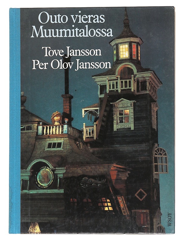 Outo vieras Muumitalossa - Jansson, Tove - Lastenkirjat - 10105587347 - 0
