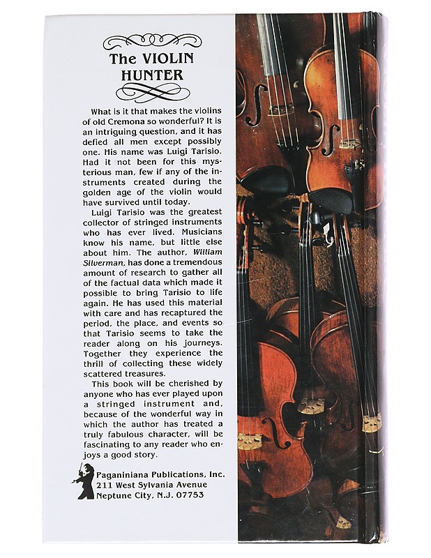 The Violin Hunter - William Alexander Silverman - Elämäkerrat ja muistelmat - 10105587345 - 1
