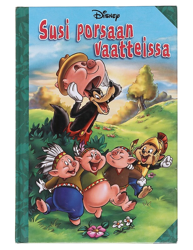 SUSI PORSAAN VAATTEISSA - Disney, Walt - Tietokirjat ja oppaat - 10105587348 - 0