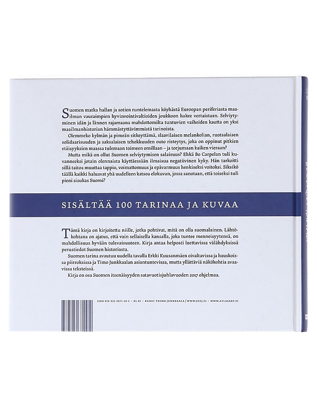 Suomen tarina / miten Suomesta tuli Suomi - Junkkaala, Timo - Historiakirjat - 10105587355 - 1
