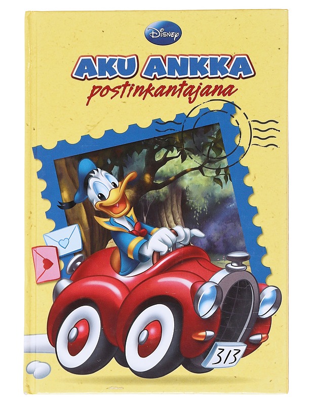 Aku Ankka postinkantajana - Kärkkäinen, Katja - Lastenkirjat - 10105587354 - 0