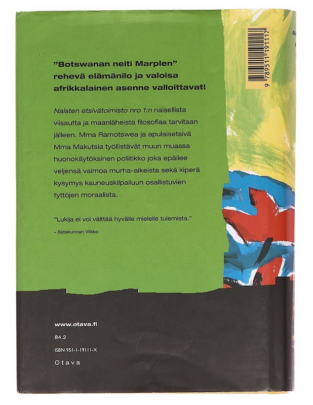 Siveysoppia kauniille tytöille - McCall Smith, Alexander - Romaanit ja novellit - 10105587360 - 1