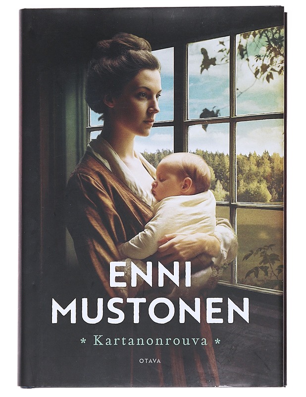 Kartanonrouva - Enni Mustonen - Romaanit ja novellit - 10105587361 - 0