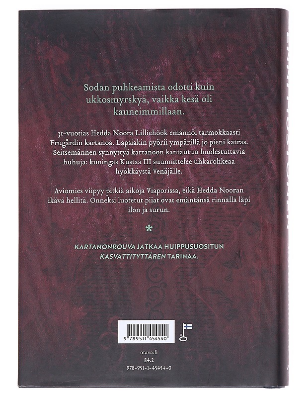 Kartanonrouva - Enni Mustonen - Romaanit ja novellit - 10105587361 - 1