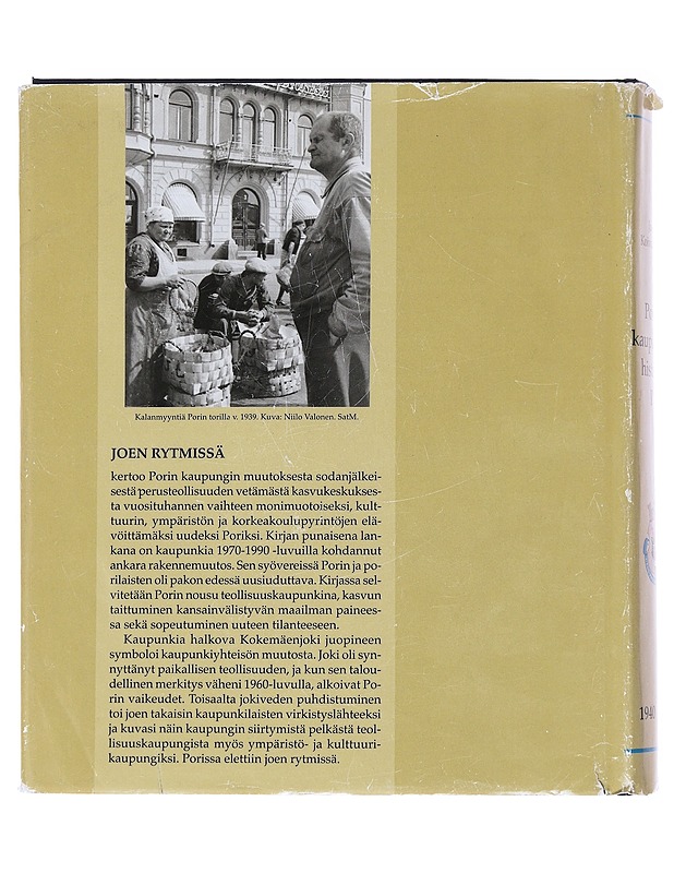Joen Rytmissä - Jussi Koivuniemi - Historiakirjat - 10105587362 - 1