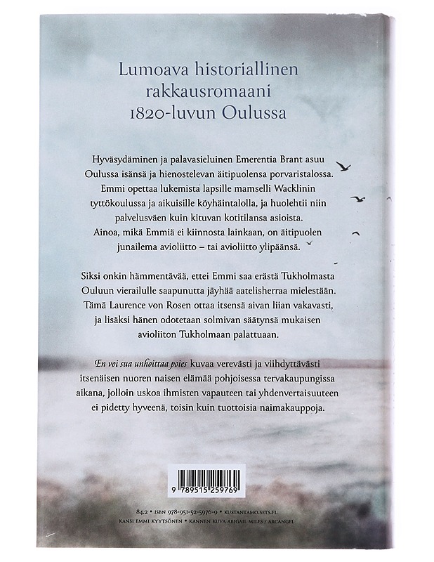 En voi sua unhoittaa poies - Anu Vähäaho - Kirja lahjaksi - 10105587364 - 1
