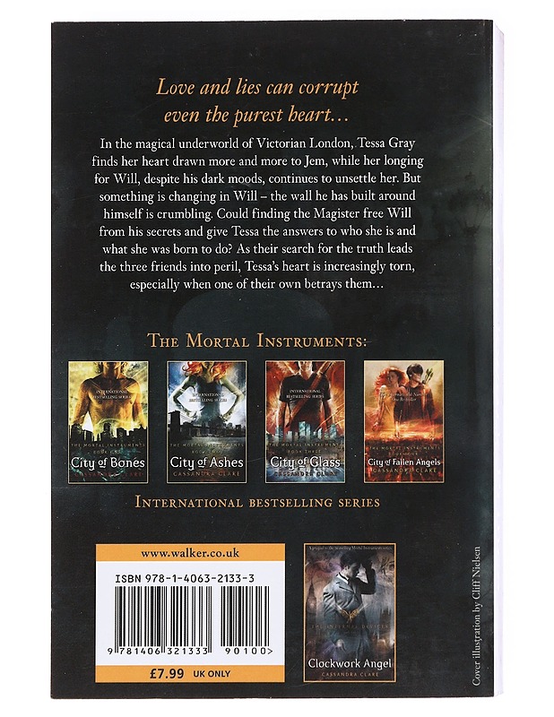 Clockwork prince - Cassandra Clare - Romaanit ja novellit - 10105587365 - 1