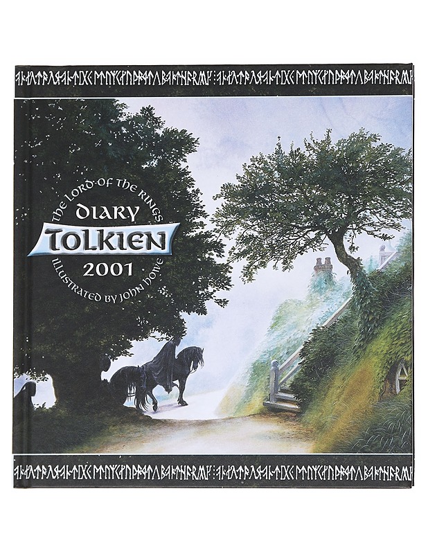 Tolkien Diary The Lord of the Rings - Harrastekirjat - 10105587371 - 0