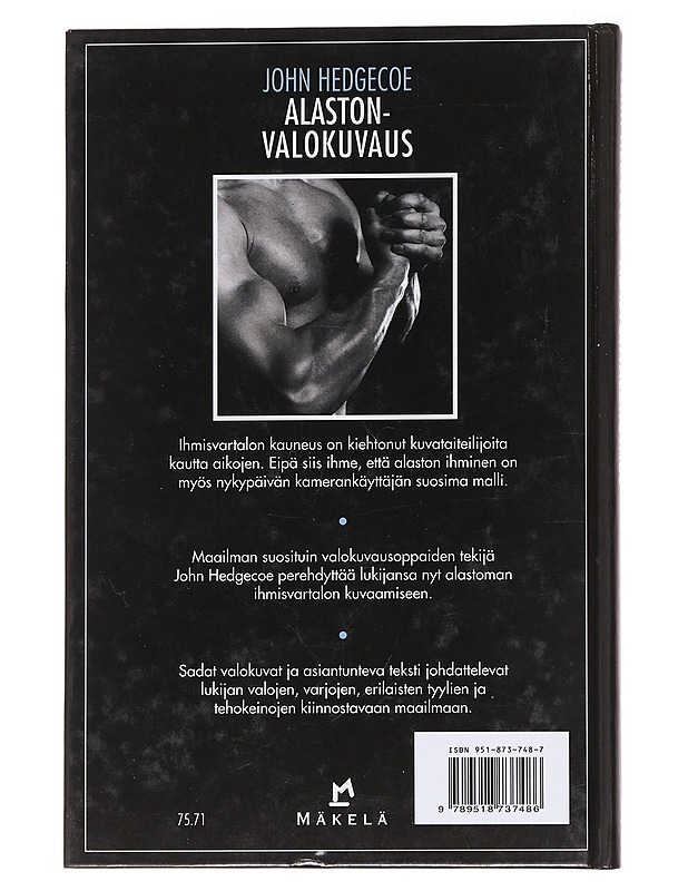 Alastonvalokuvaus - Hedgecoe, John  - Harrastekirjat - 10105587374 - 1