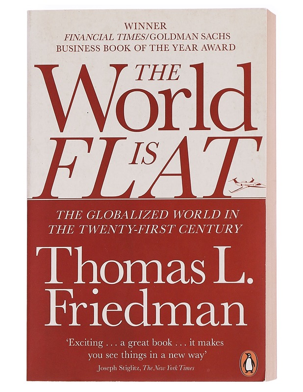 The world is flat - Friedman, Thomas - Tietokirjat ja oppaat - 10105587373 - 0