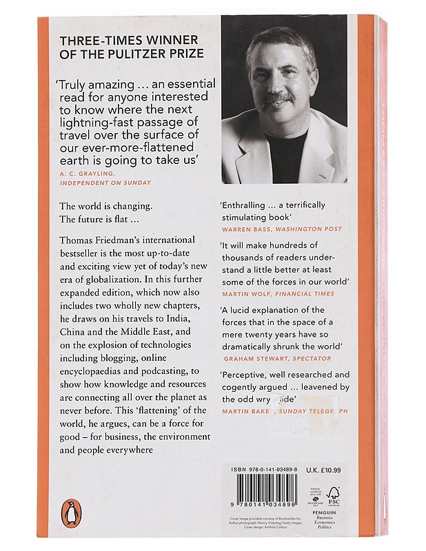 The world is flat - Friedman, Thomas - Tietokirjat ja oppaat - 10105587373 - 1