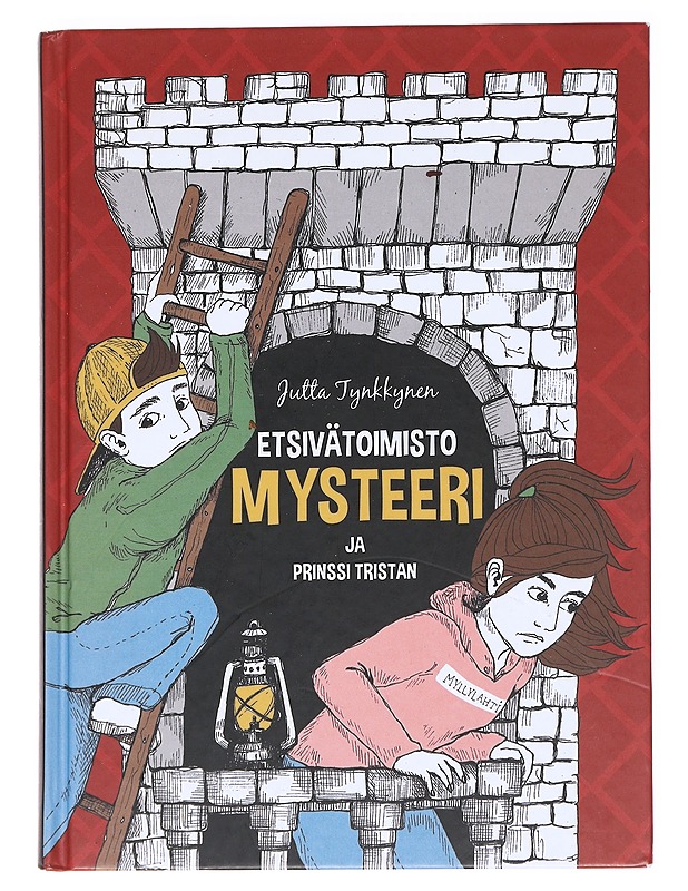 Etsivätoimisto Mysteeri ja Prinssi Tristan - Jutta Tynkkynen - Lastenkirjat - 10105587375 - 0