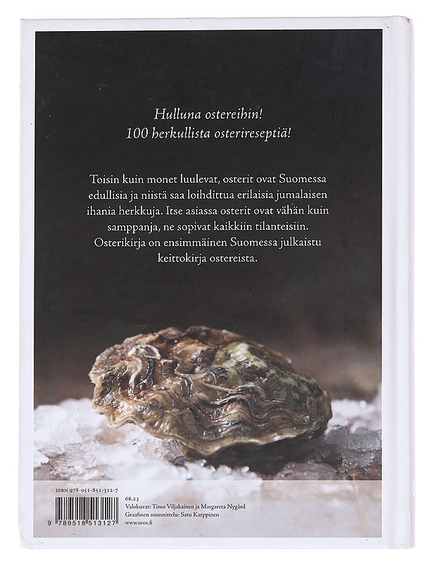 Osterikirja - Silvennoinen, Maija - Ruokakirjat - 10105587381 - 1