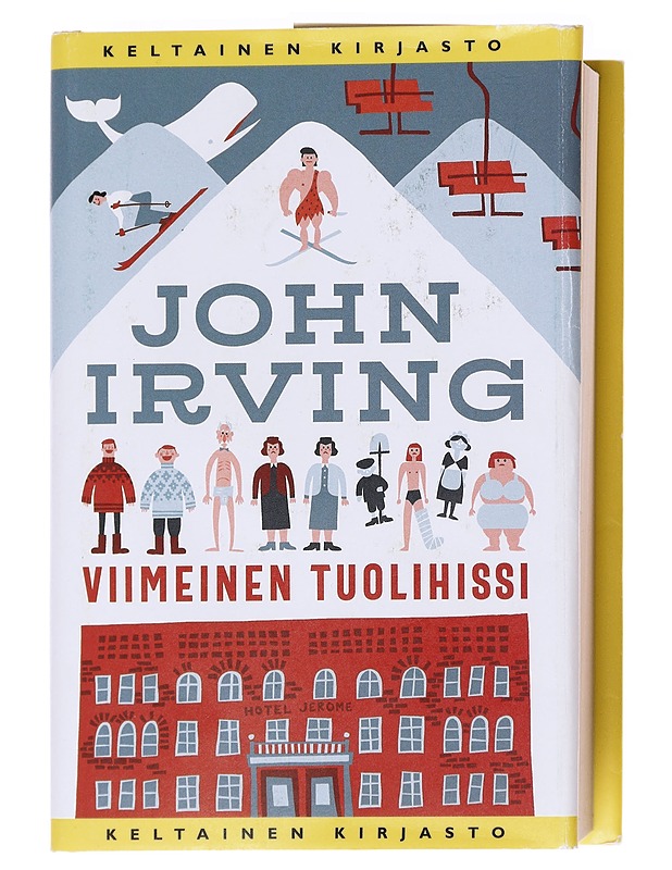 Viimeinen tuolihissi - Irving, John - Romaanit ja novellit - 10105587384 - 0