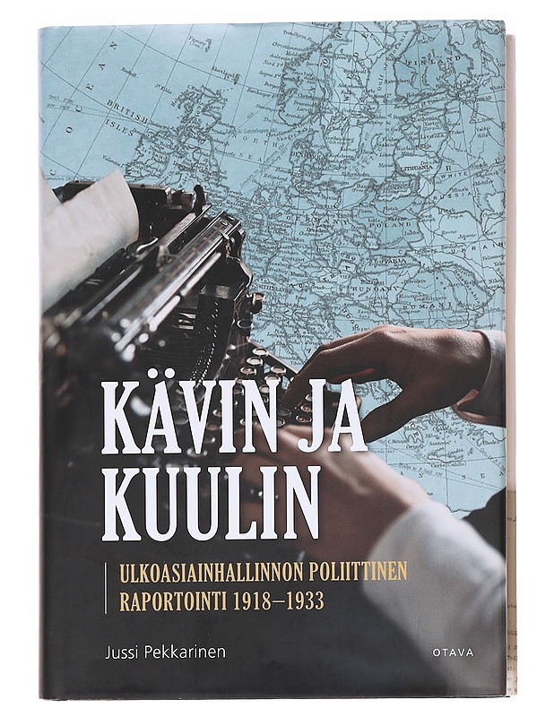 Kävin ja kuulin osat 1 ja 2 - Jussi Pekkarinen - Tietokirjat - 10105587385 - 0