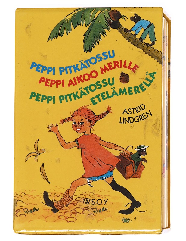 3xPeppi Pitkätossu - Lindgren, Astrid - Lastenkirjat - 10105587386 - 0
