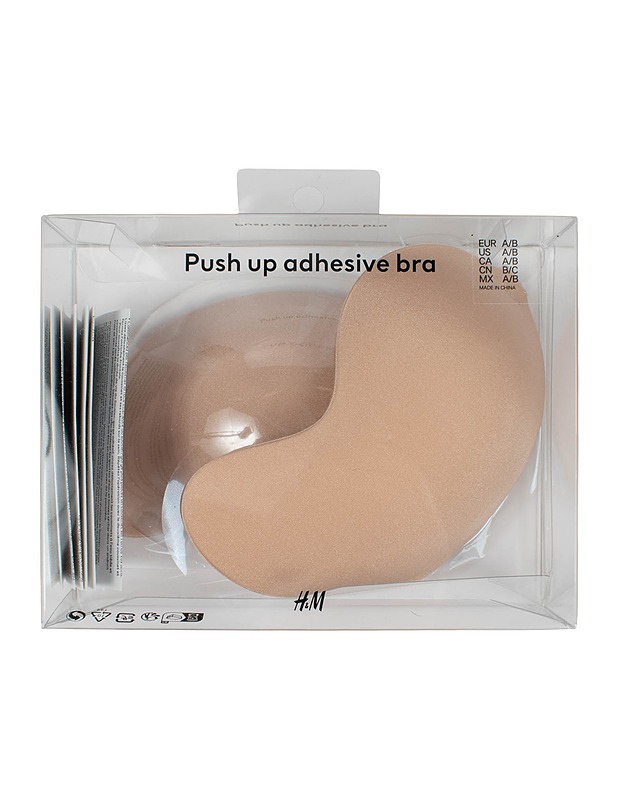 HM Itsekiinnittyvät push up rintaliivit, A/B - Asusteet - 10105587391 - 0
