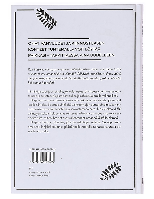 Omannäköinen elämä - Ståhlberg, Leena ja Herlevi, Marjaana - Tietokirjat ja oppaat - 10105587411 - 1