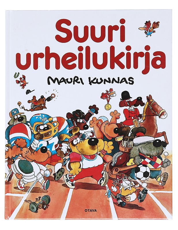Suuri urheilukirja - Kunnas, Mauri - Lastenkirjat - 10105587415 - 0