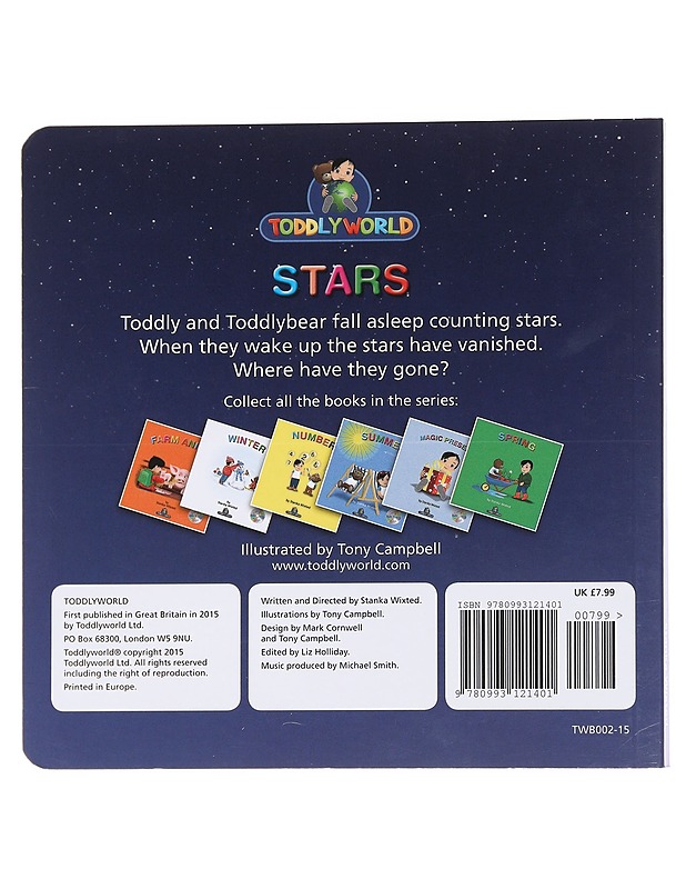 Stars - Stanka, Wixted  - Lastenkirjat - 10105587431 - 1