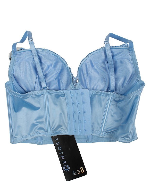 CENSORED korseettityylinen push-up-liivi, 75B - Alusvaatteet - 10105587436 - 1