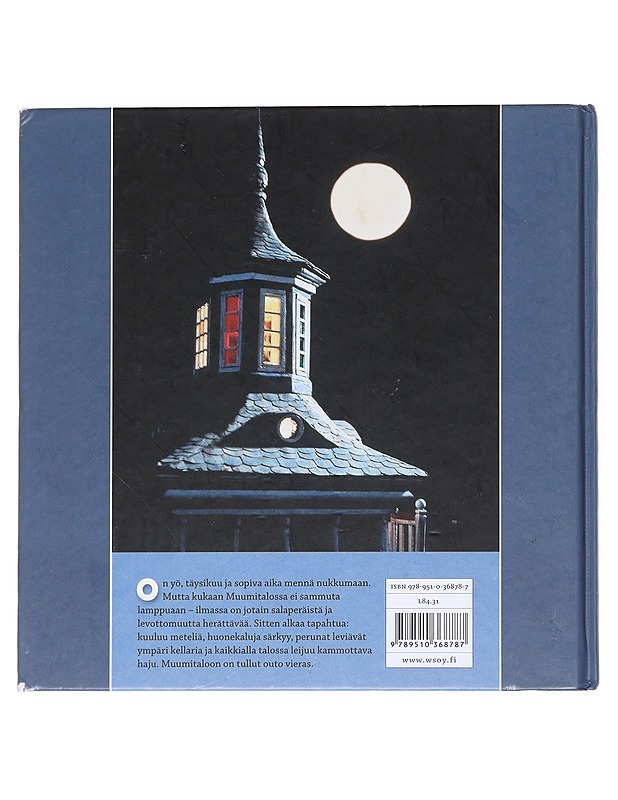 Outo vieras Muumitalossa - Tove Jansson - Lastenkirjat - 10105587449 - 1