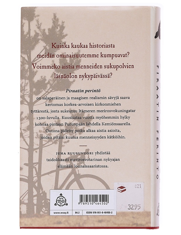 Piraatin perintö - Juha Ruusuvuori - Romaanit ja novellit - 10105587446 - 1