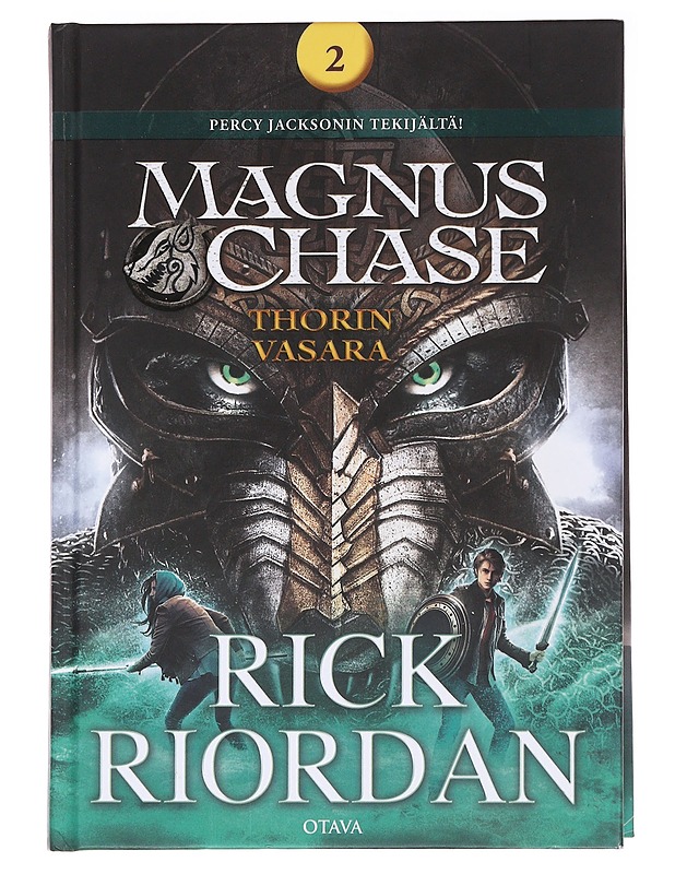 Magnus Chase: Thorin Vasara - Rick Riordan - Romaanit ja novellit - 10105587448 - 0