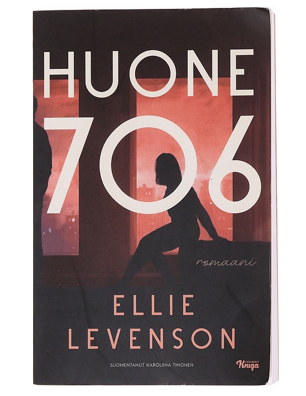 Huone 706 - Levenson, Ellie - Jännitys ja dekkarit - 10105587454 - 0