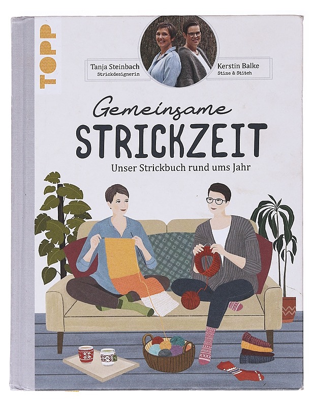 Gemeinsame Strickzeit - Tanja Steinbach - Käsityökirjat - 10105587456 - 0