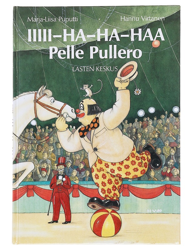 Iiiii-ha-ha-haa Pelle Pullero - Puputti, Marja-Liisa ; Virtanen, Hannu - Lastenkirjat - 10105587457 - 0