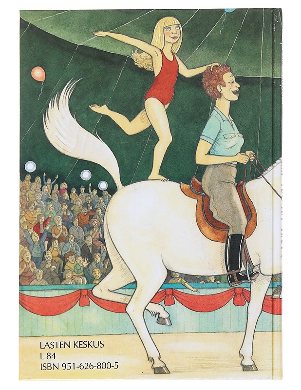 Iiiii-ha-ha-haa Pelle Pullero - Puputti, Marja-Liisa ; Virtanen, Hannu - Lastenkirjat - 10105587457 - 1