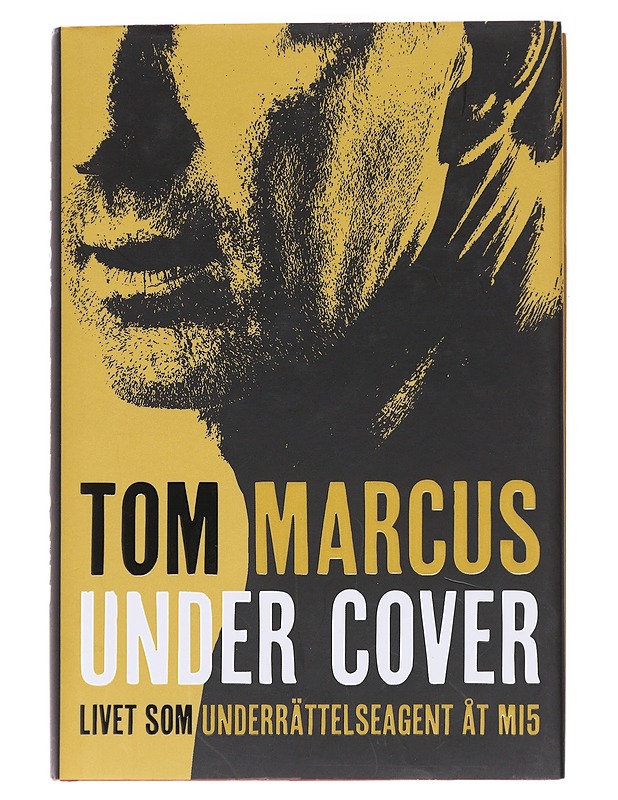Under Cover - Tom Marcus - Elämäkerrat ja muistelmat - 10105587460 - 0