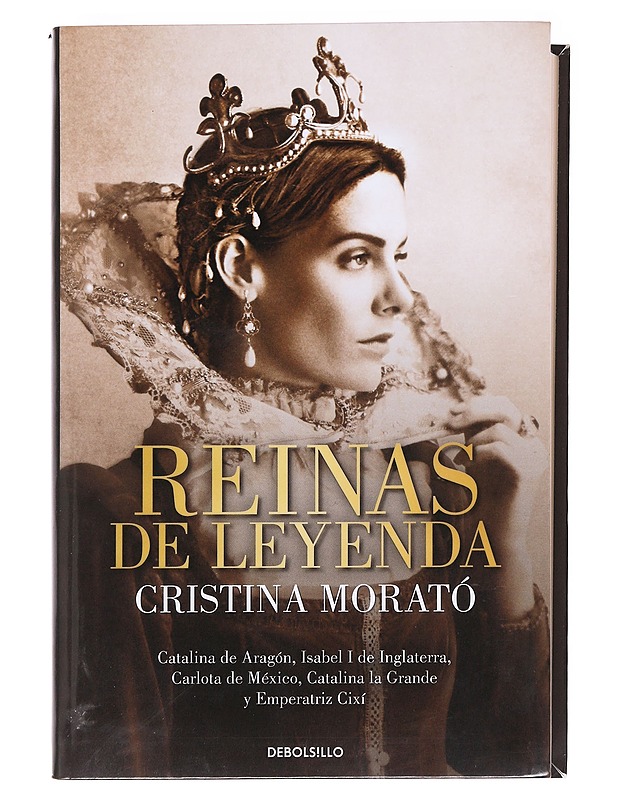 Reinas de Leyenda - Christina Morató - Elämäkerrat ja muistelmat - 10105587463 - 0